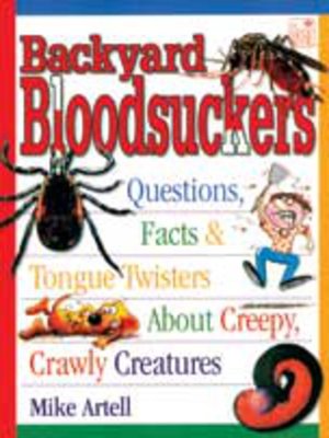 cover image of Backyard Bloodsuckers